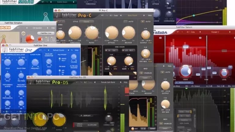 [Buy]Fabfilter Total Bundle&nbsp;VST_70$